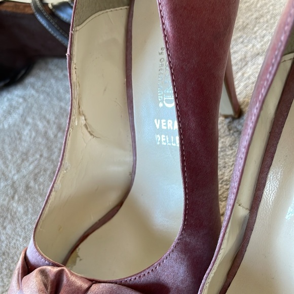 High heel pink shoes some minor inside defects as shown in the pictures size 40 - Picture 11 of 11